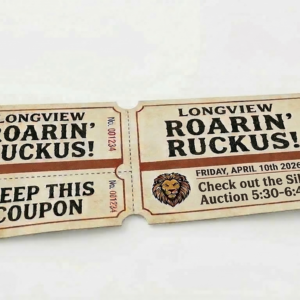 Roarin' Ruckus Tickets