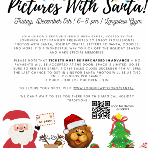 Pictures with Santa!