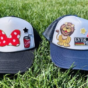 KIDS!!Design Your Own Custom Trucker Hat! 🦁